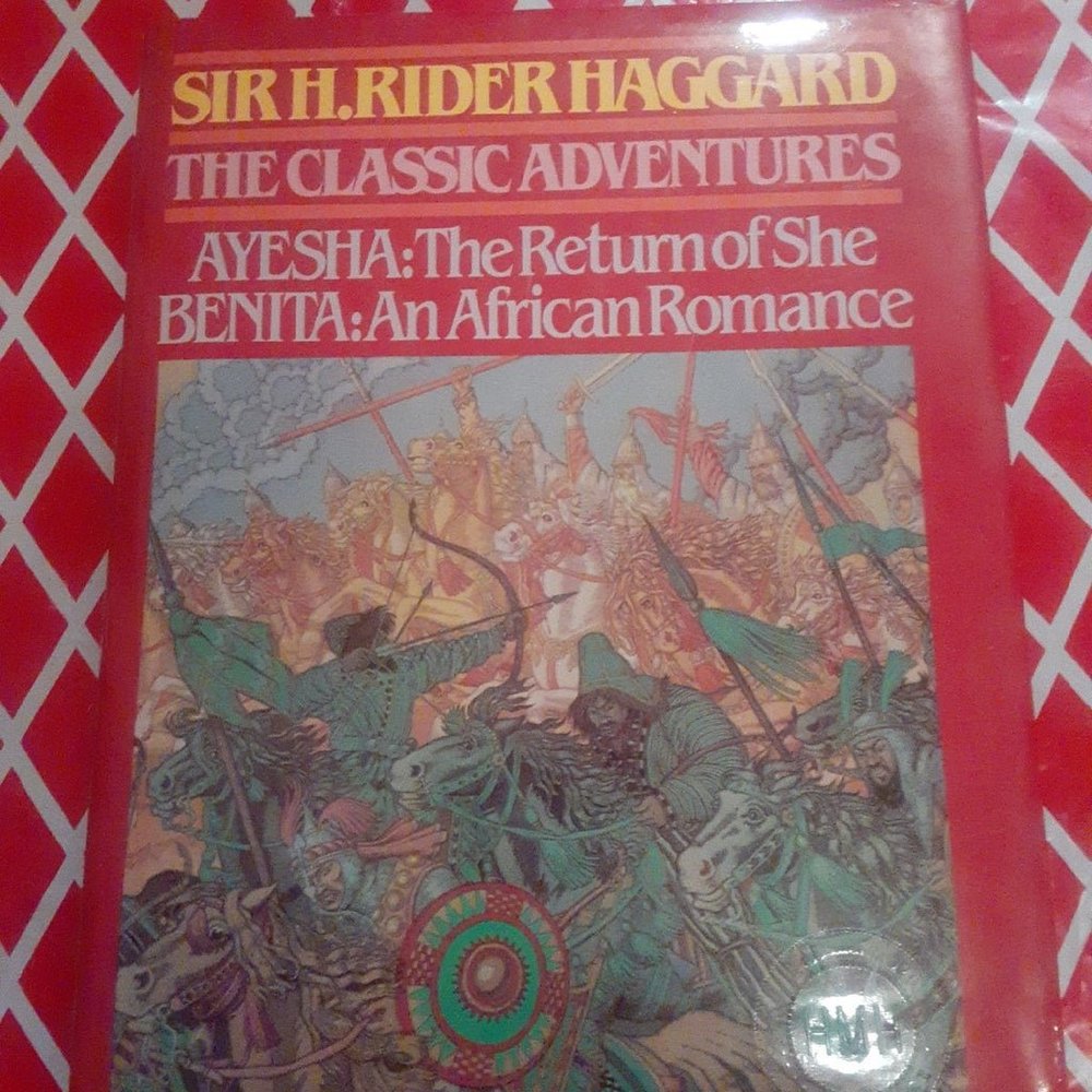 Hardcover Sir H. RIDER HAGGARD : BENITA, AYESHA RETURN OF SHE book